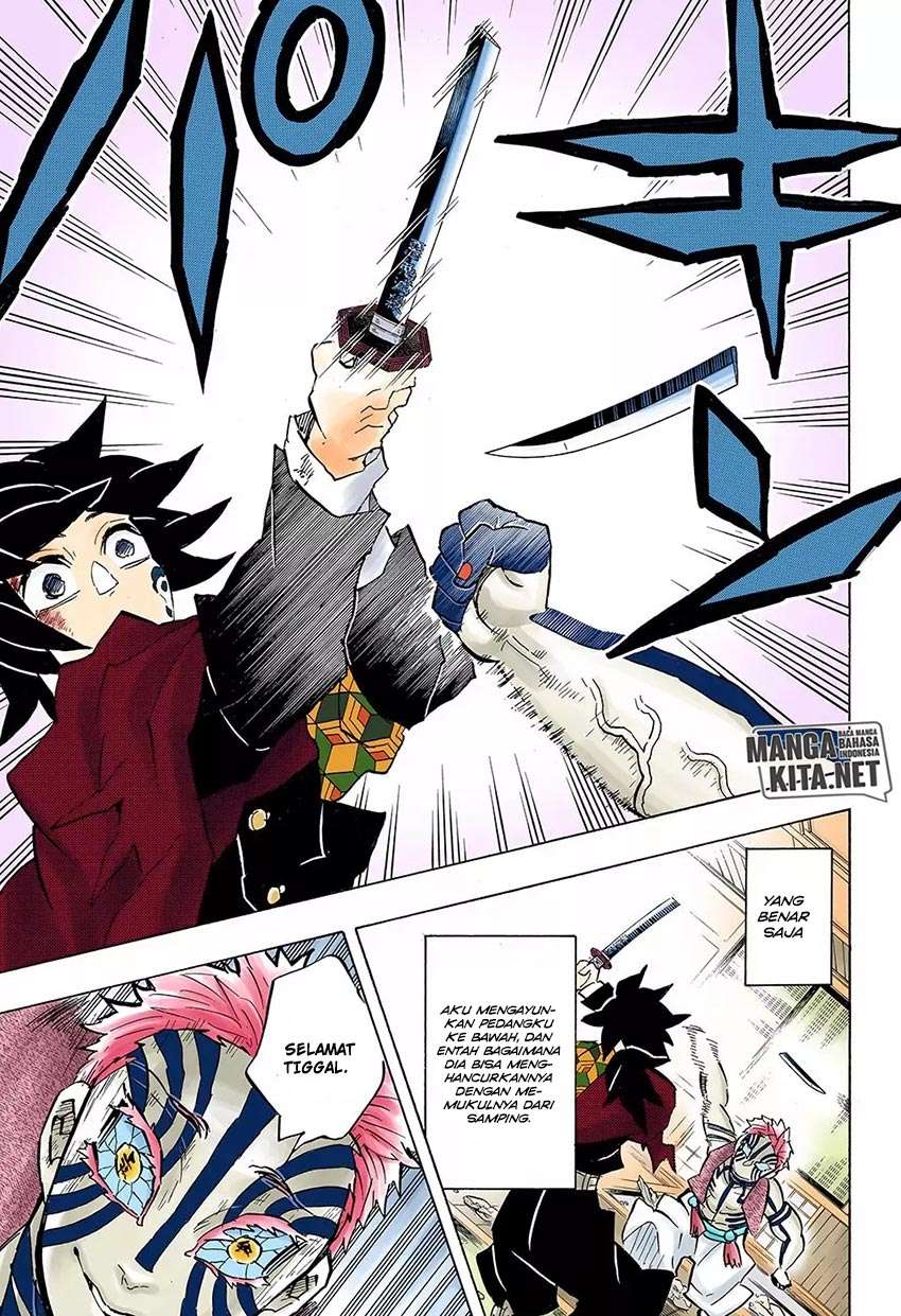 Kimetsu no Yaiba Chapter 152 Bahasa Indonesia