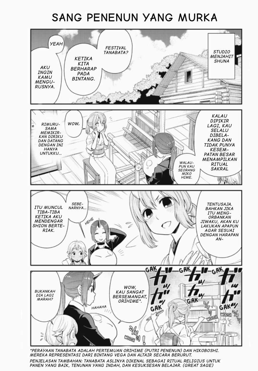 Tensura Nikki Tensei Shitara Slime Datta Ken Chapter 04 Bahasa Indonesia