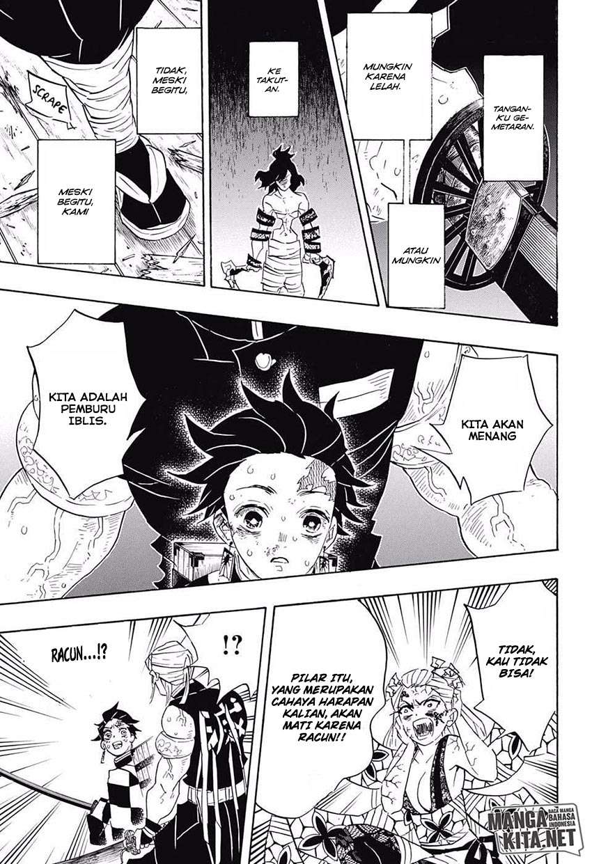 Kimetsu no Yaiba Chapter 88 Bahasa Indonesia