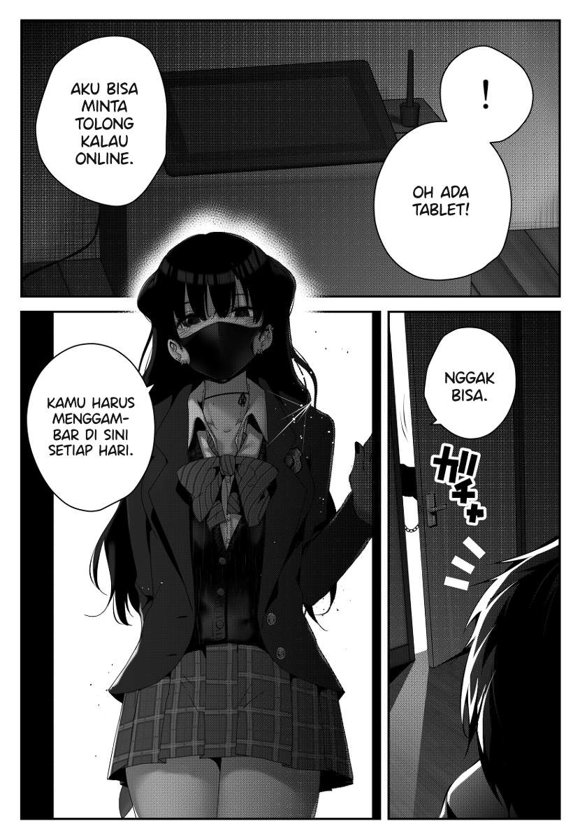 The Story of When I Was Confined by an Unknown High School Girl Chapter 01 Bahasa Indonesia