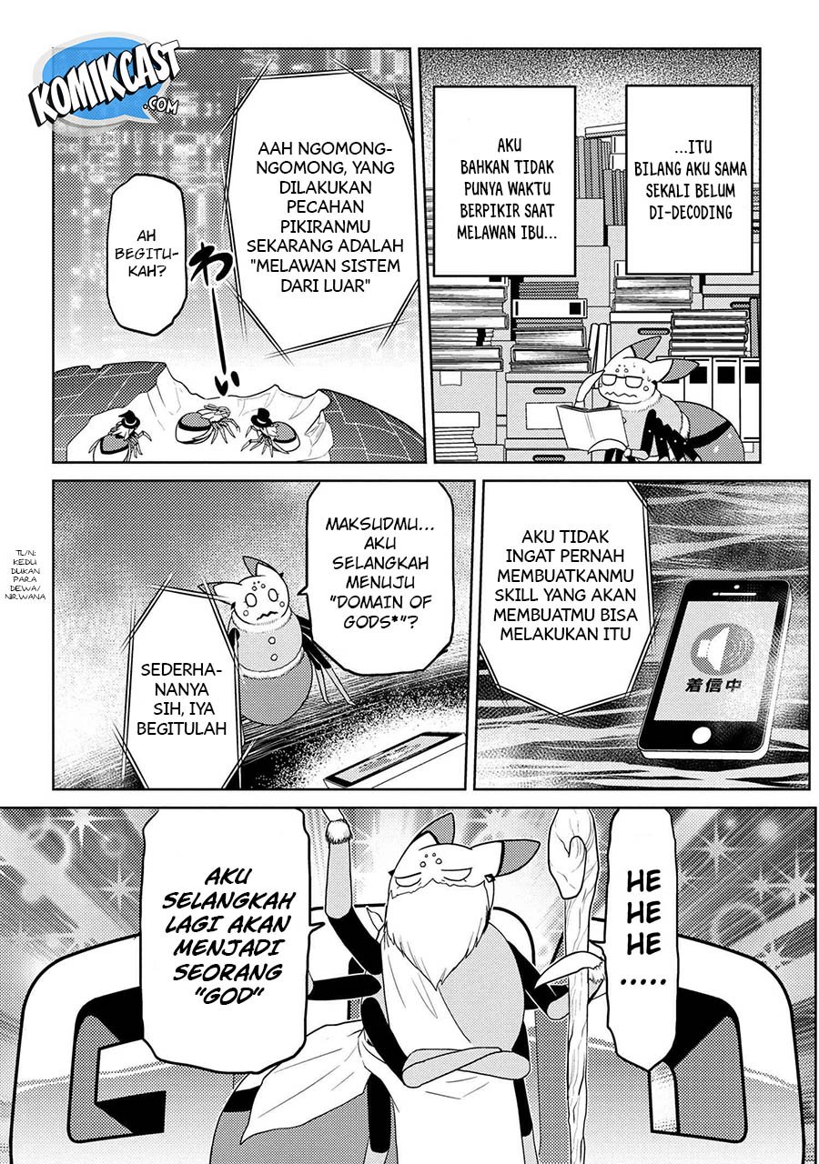 Kumo Desu ga, Nani ka? Chapter 42.2 Bahasa Indonesia