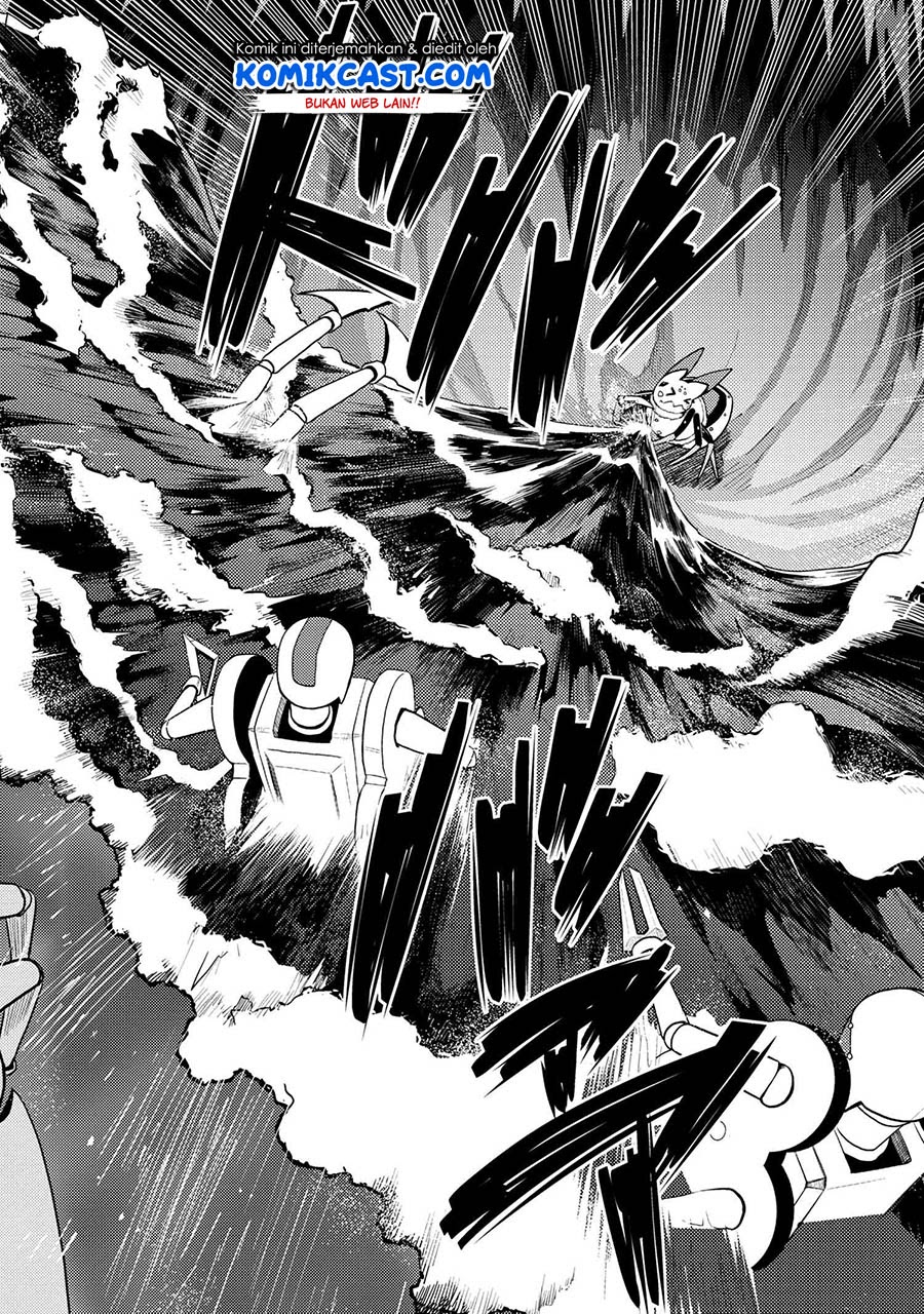 Kumo Desu ga, Nani ka? Chapter 45.1 Bahasa Indonesia