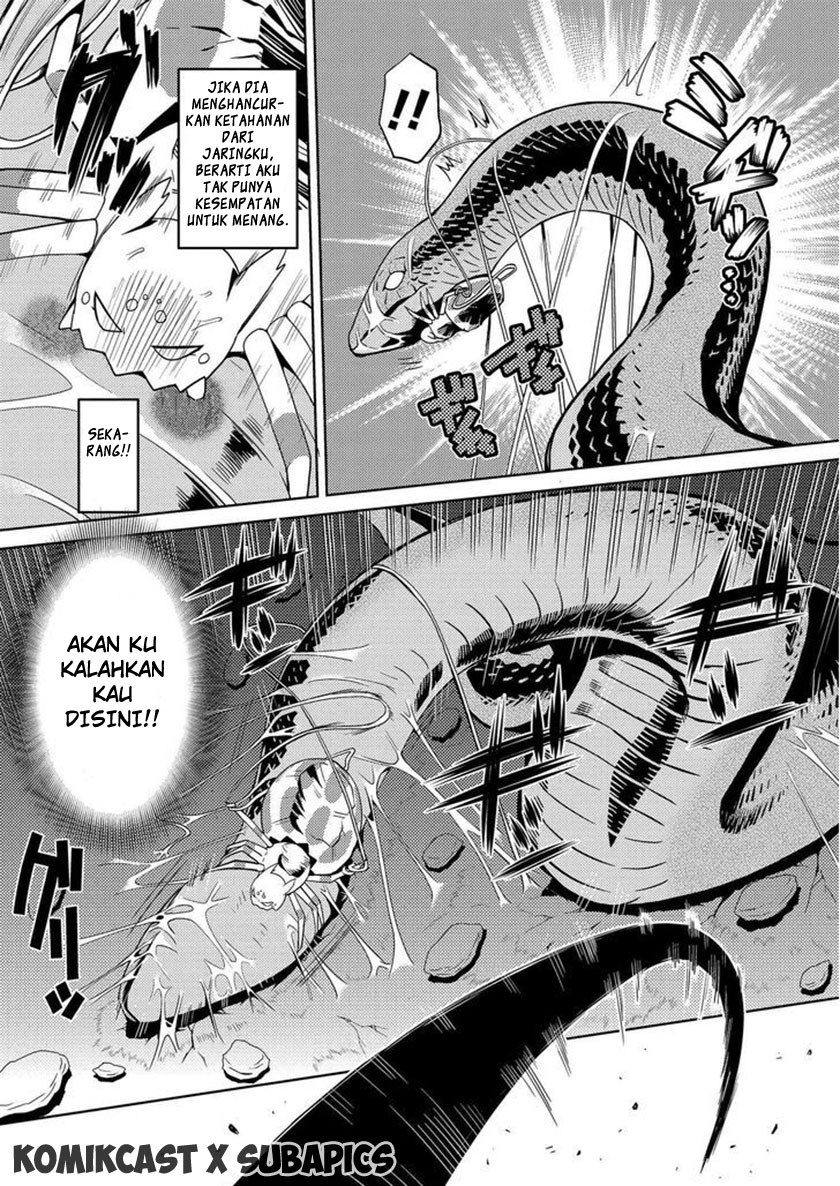 Kumo Desu ga, Nani ka? Chapter 06.1 Bahasa Indonesia