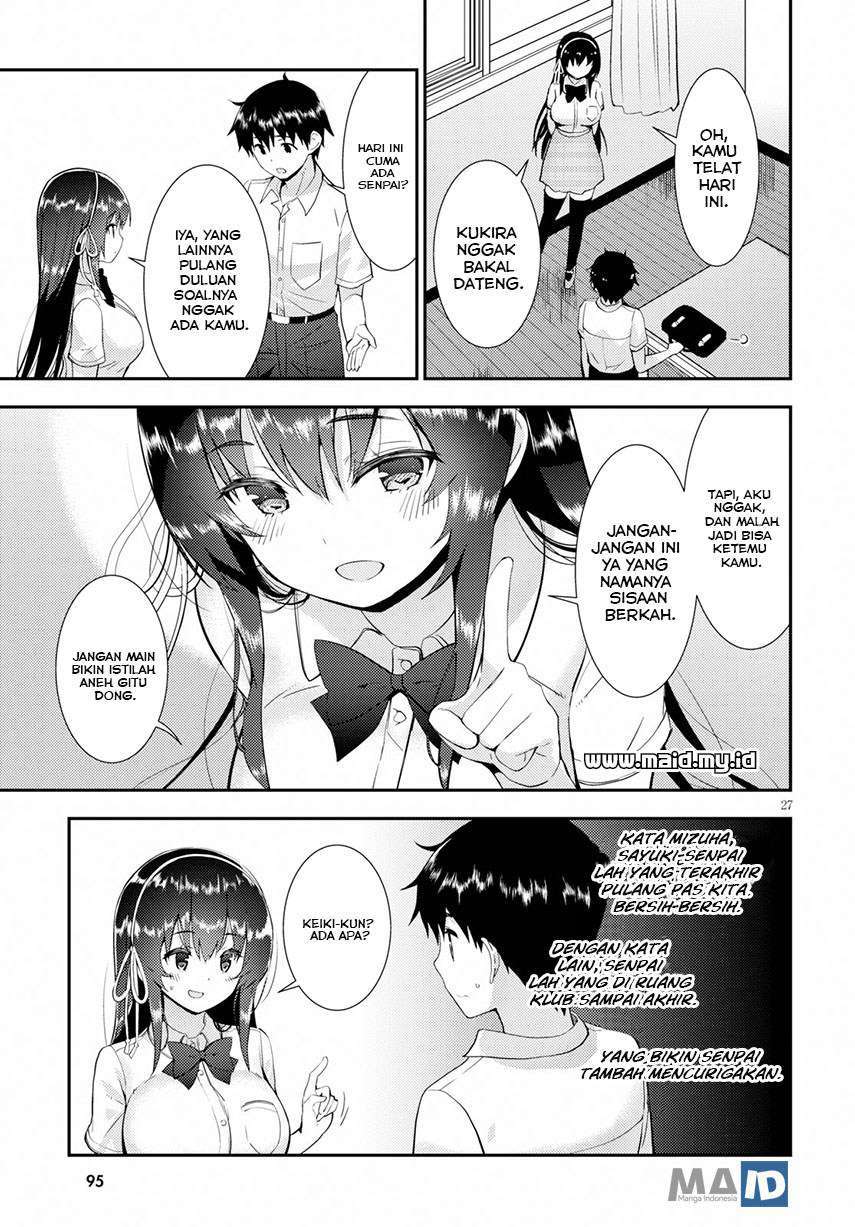 Kawaiikereba Hentai demo Suki ni Natte Kuremasu ka? Chapter 21 Bahasa Indonesia