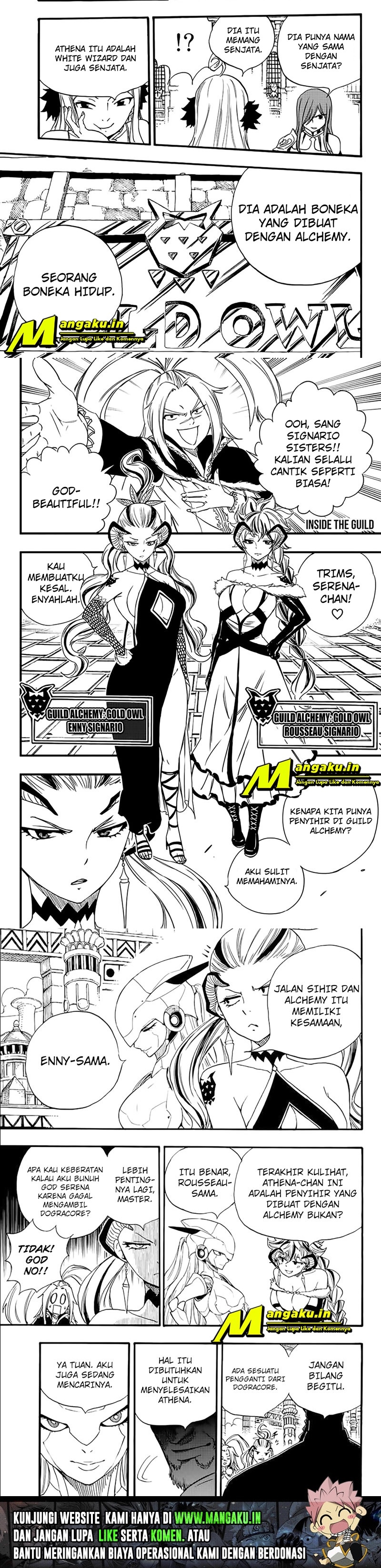 Fairy Tail: 100 Years Quest Chapter 125 Bahasa Indonesia