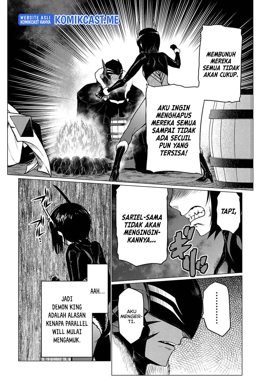 Kumo Desu ga, Nani ka? Chapter 59.1 Bahasa Indonesia