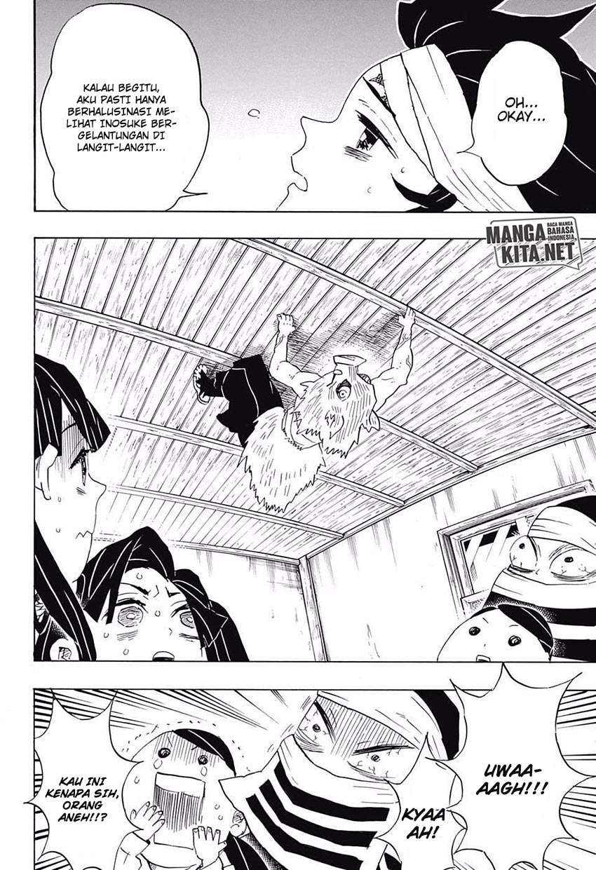 Kimetsu no Yaiba Chapter 100 Bahasa Indonesia