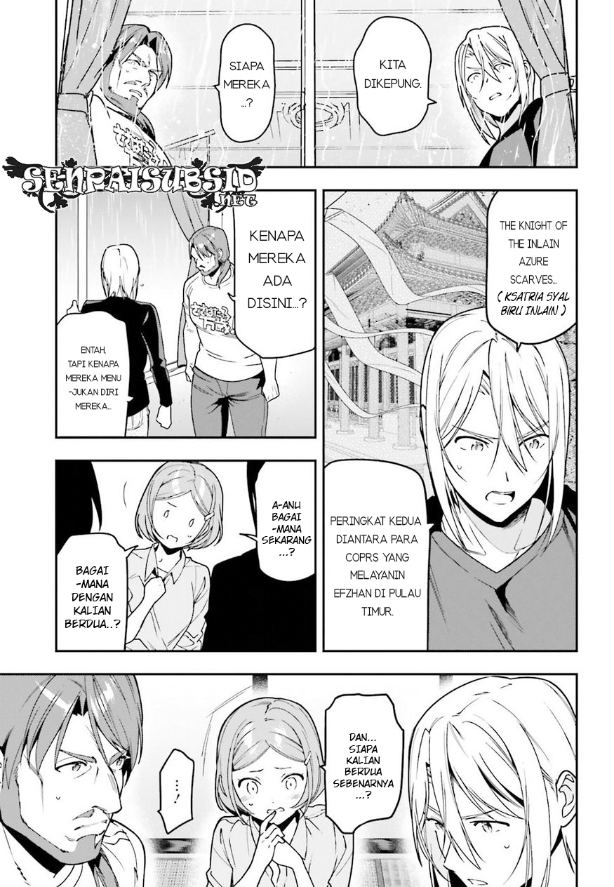 Hataraku Maou-sama! Chapter 77 Bahasa Indonesia