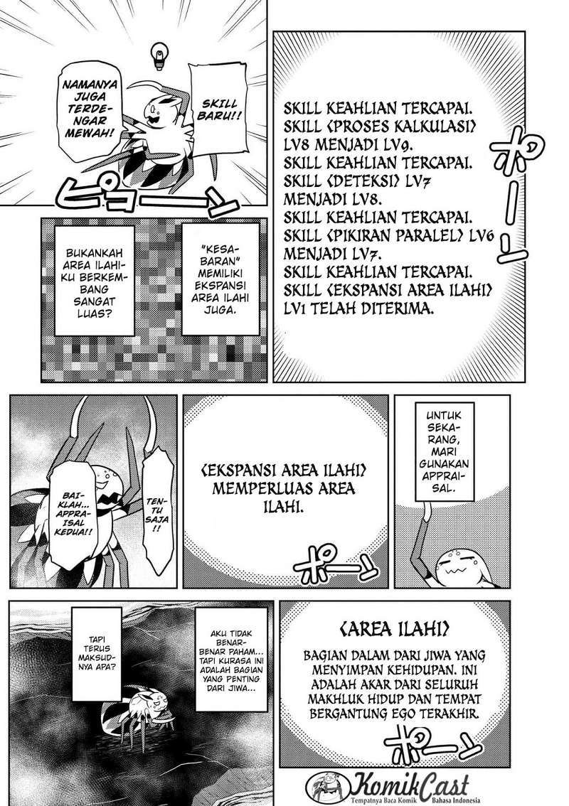 Kumo Desu ga, Nani ka? Chapter 19.2 Bahasa Indonesia