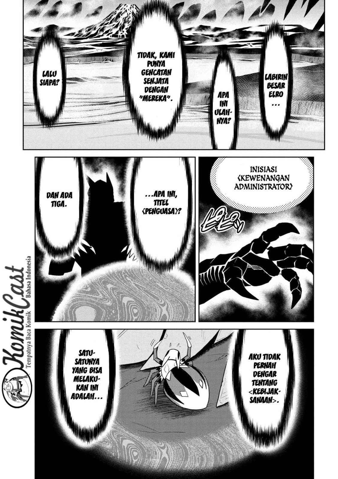 Kumo Desu ga, Nani ka? Chapter 26 Bahasa Indonesia