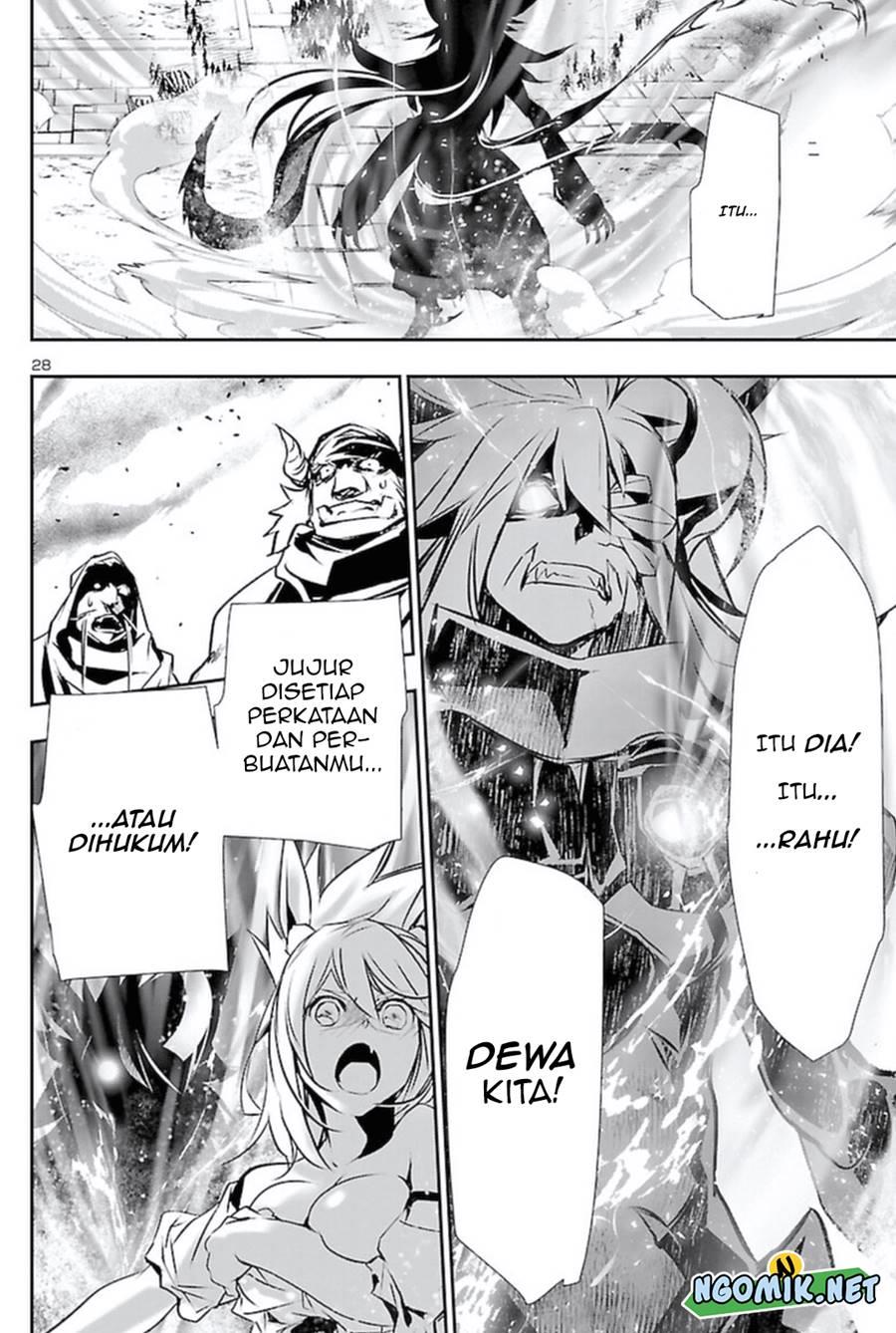 Shinju no Nectar Chapter 62 Bahasa Indonesia