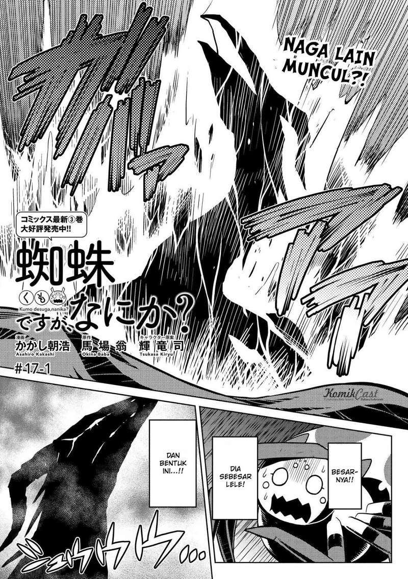 Kumo Desu ga, Nani ka? Chapter 17.1 Bahasa Indonesia