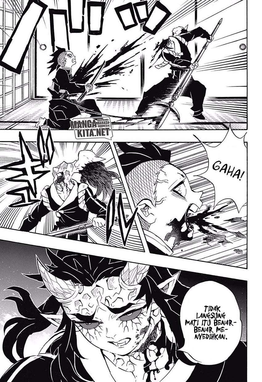 Kimetsu no Yaiba Chapter 109 Bahasa Indonesia