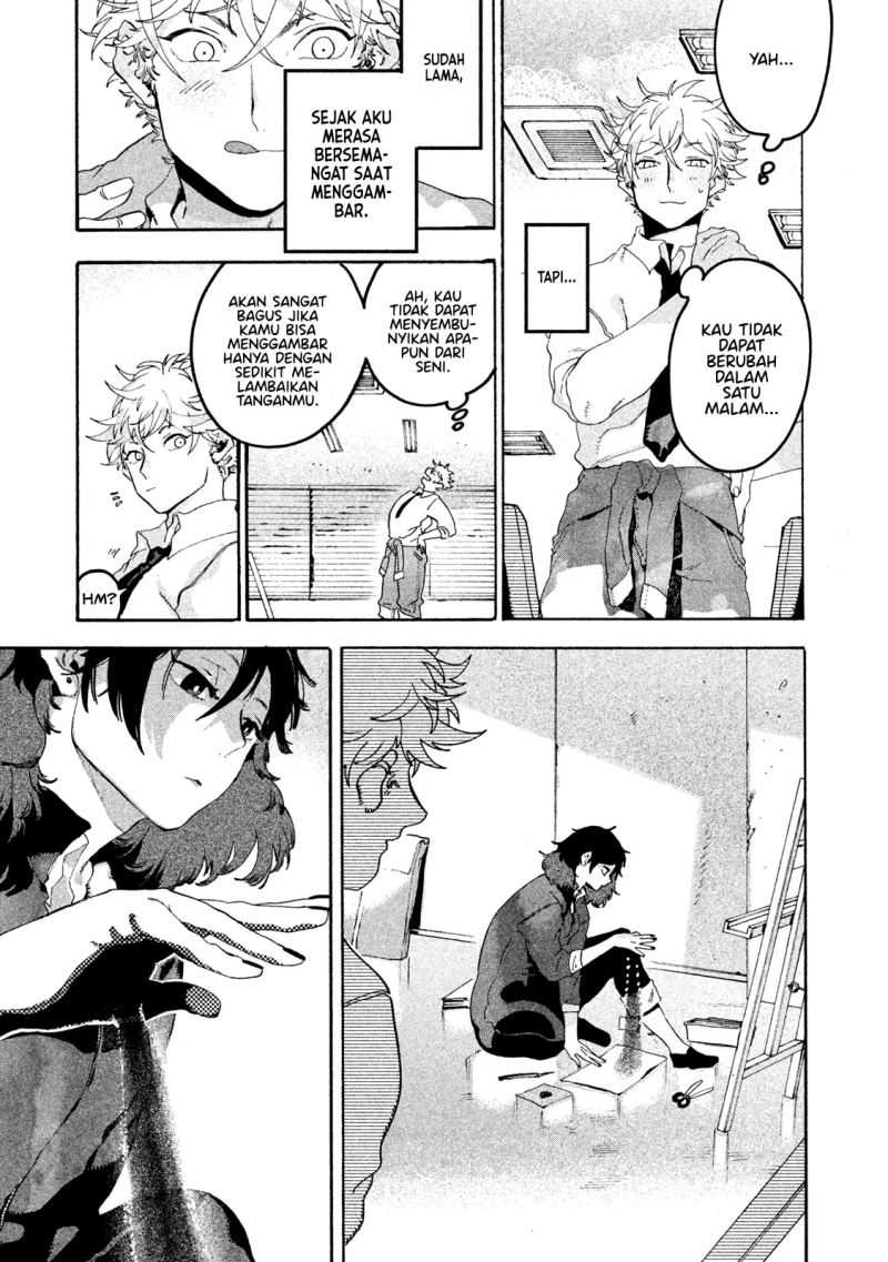 Blue Period. Chapter 15 Bahasa Indonesia