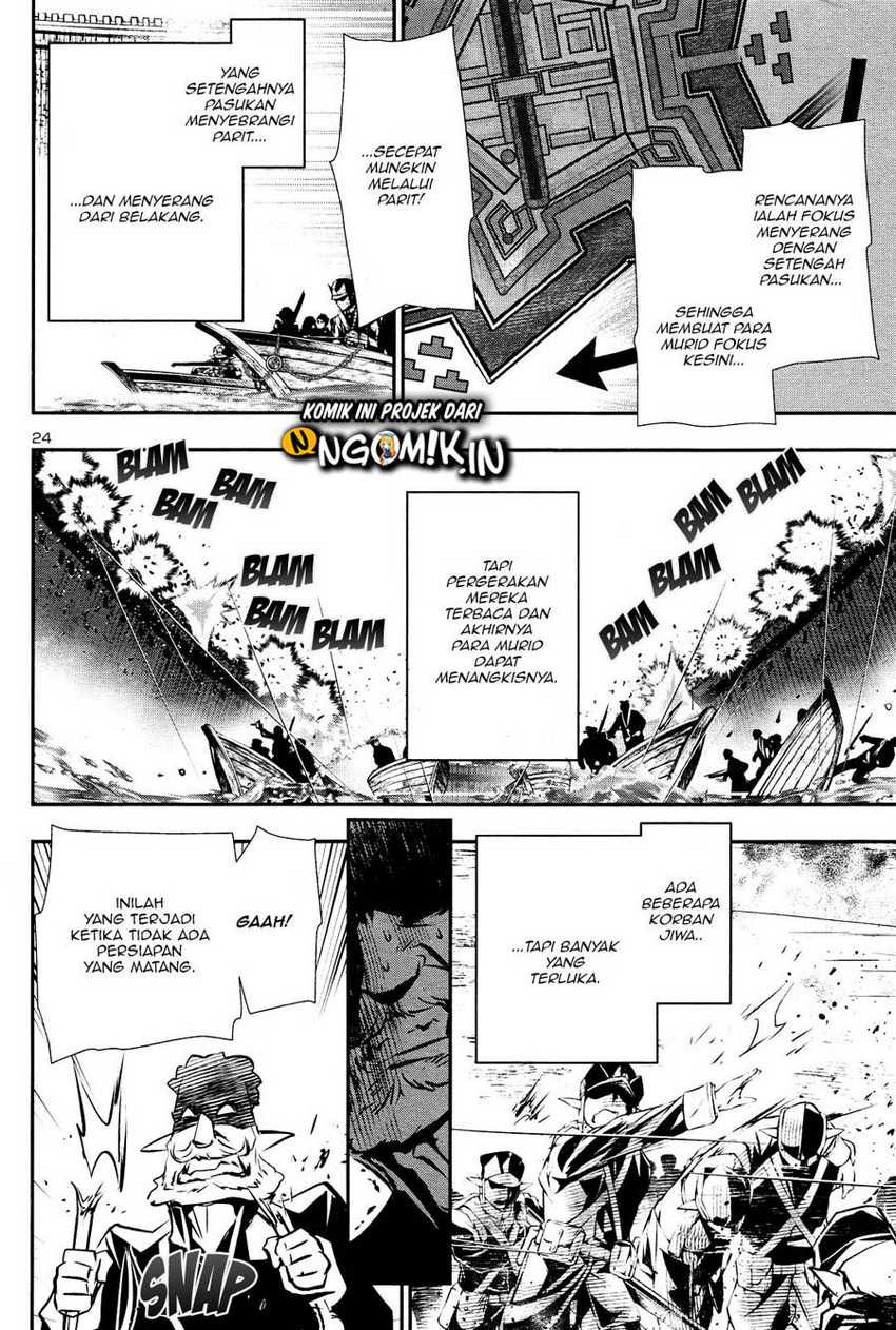 Shinju no Nectar Chapter 42 Bahasa Indonesia