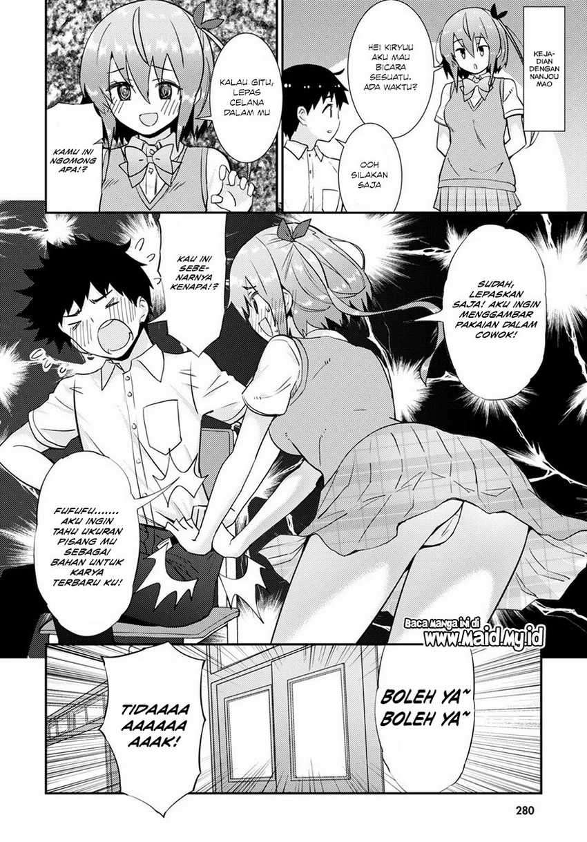 Kawaiikereba Hentai demo Suki ni Natte Kuremasu ka? Chapter 37 tamat Bahasa Indonesia