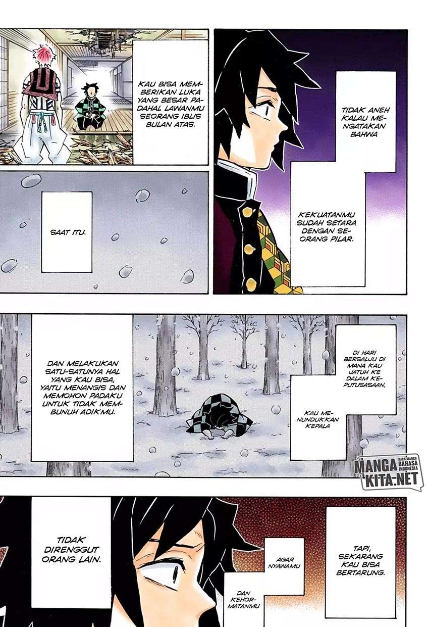 Kimetsu no Yaiba Chapter 147 Bahasa Indonesia