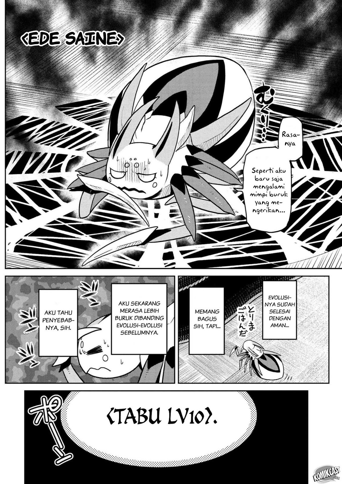 Kumo Desu ga, Nani ka? Chapter 30.1 Bahasa Indonesia