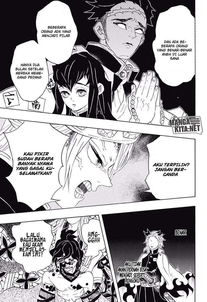 Kimetsu no Yaiba Chapter 87 Bahasa Indonesia