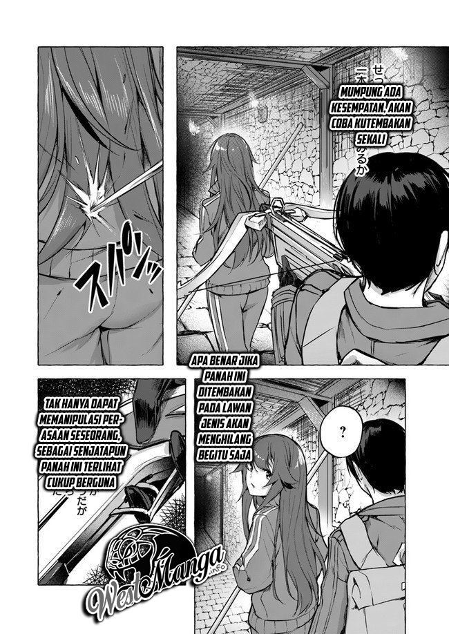 Sekkusu and danjon! ~ Wagaya no chika ni, H kaisū = reberu no danjon ga shutsugen shita?! Chapter 06 Bahasa Indonesia