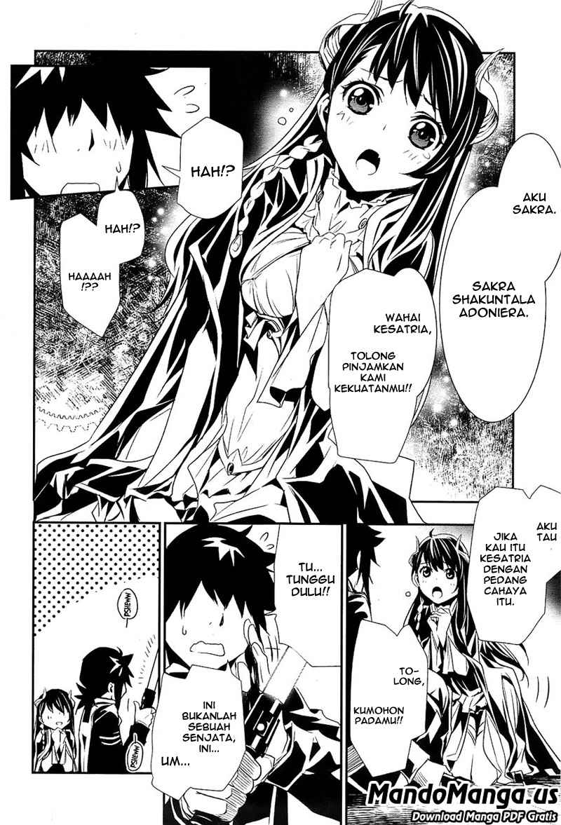 Shinju no Nectar Chapter 01 Bahasa Indonesia