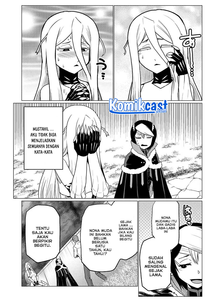 Kumo Desu ga, Nani ka? Chapter 54.1 Bahasa Indonesia