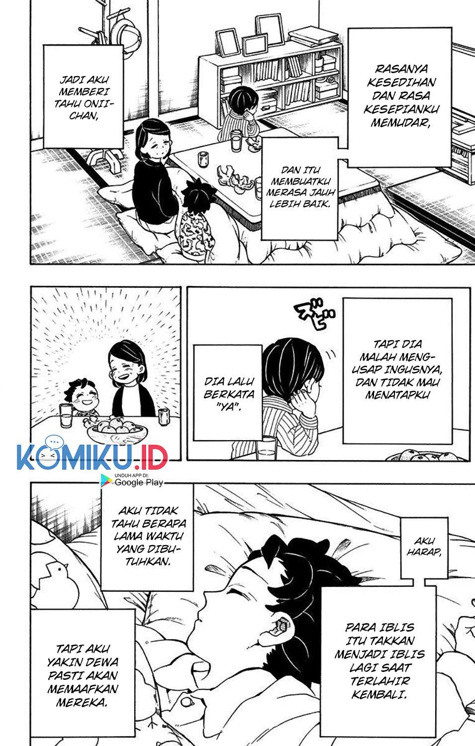 Kimetsu no Yaiba Chapter 205.1 Bahasa Indonesia