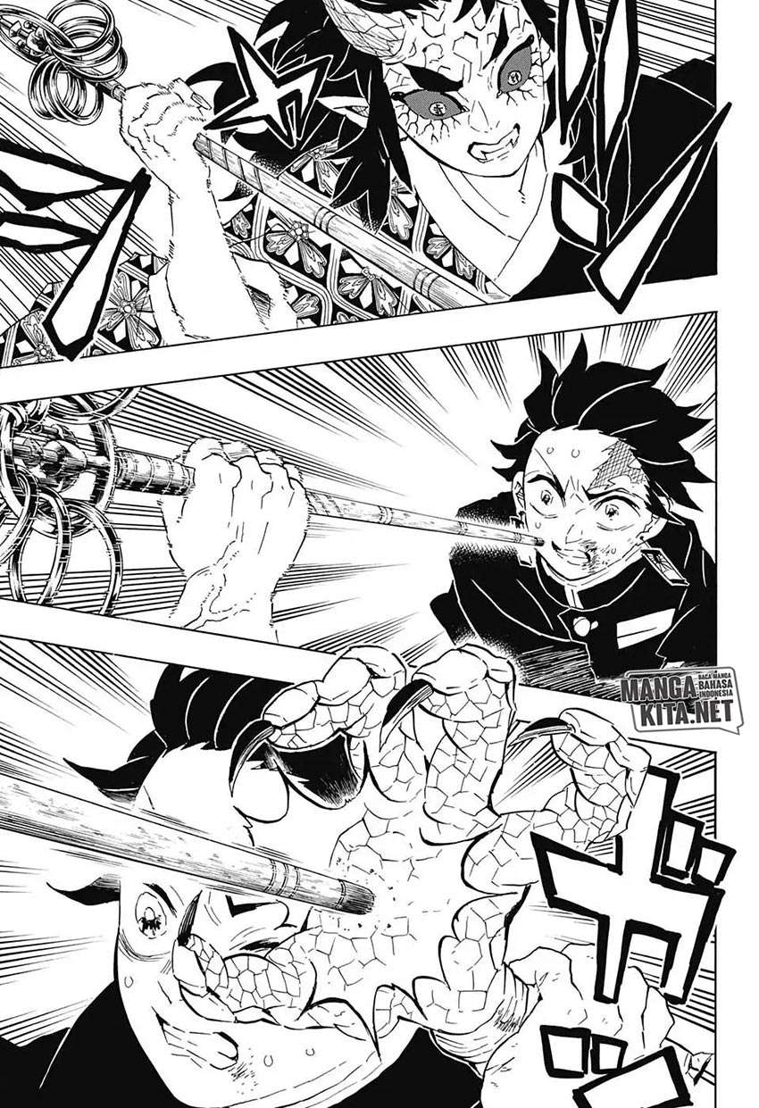 Kimetsu no Yaiba Chapter 110 Bahasa Indonesia