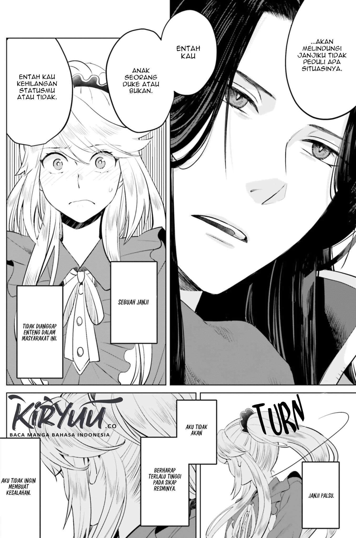 I’m a Villainous Daughter so I’m going to keep the Last Boss Chapter 05 Bahasa Indonesia