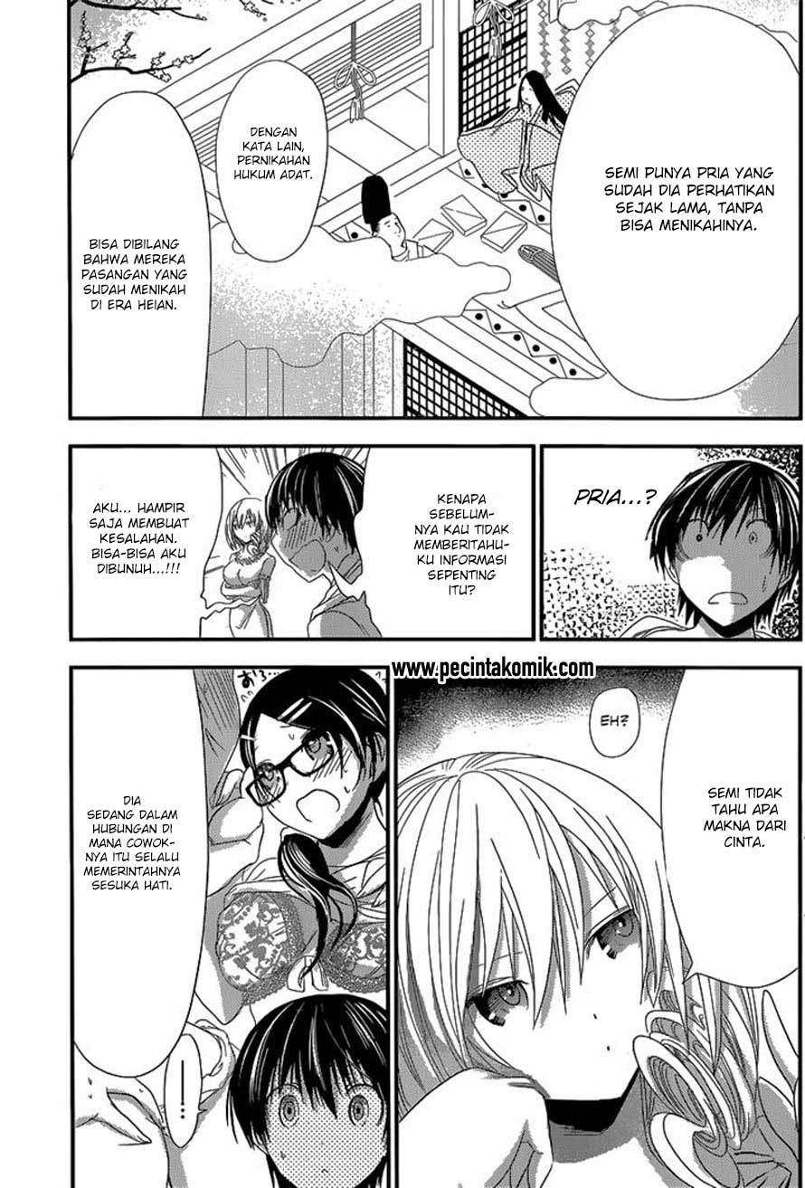 Minamoto-kun Monogatari Chapter 124 Bahasa Indonesia