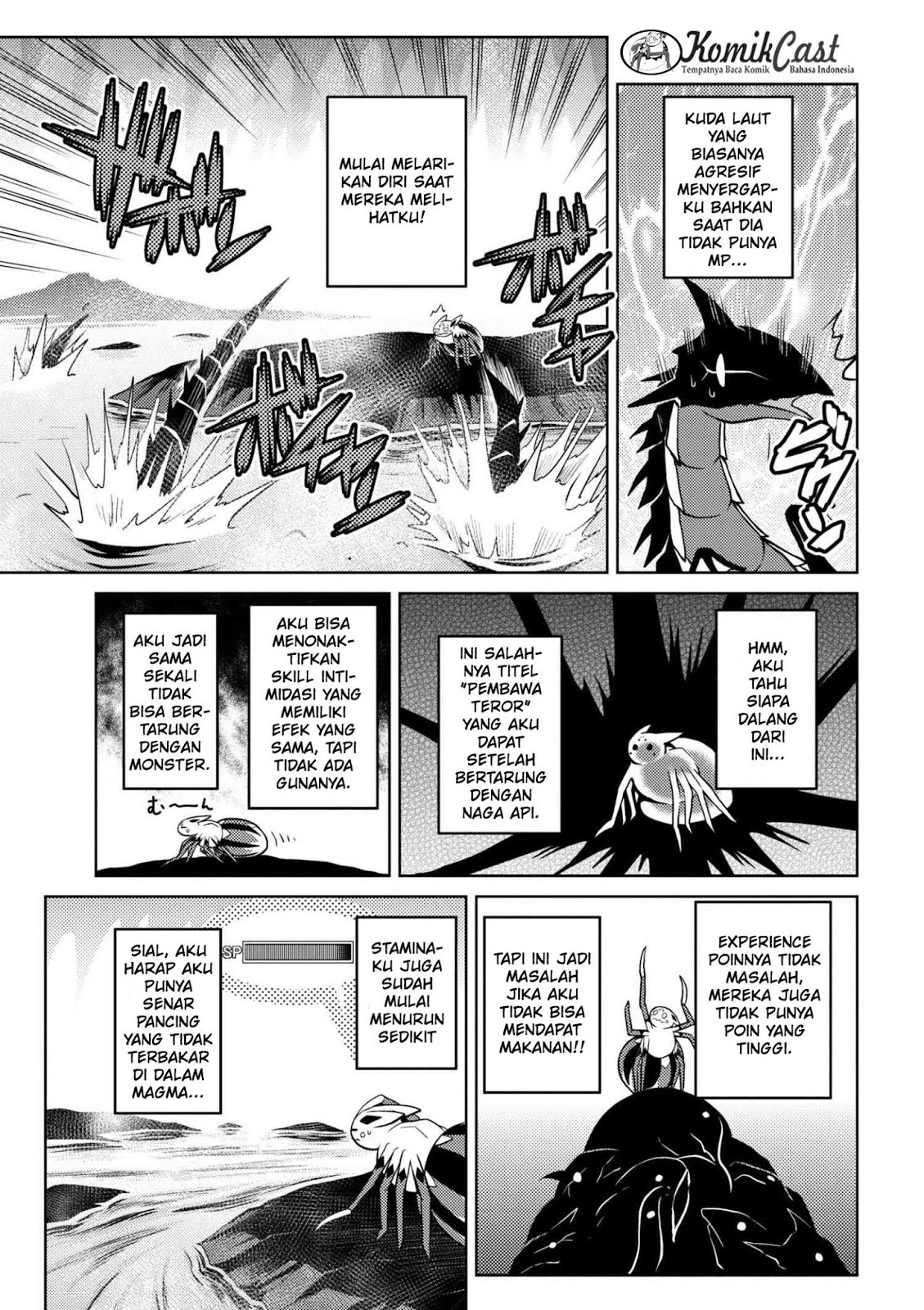 Kumo Desu ga, Nani ka? Chapter 23.2 Bahasa Indonesia