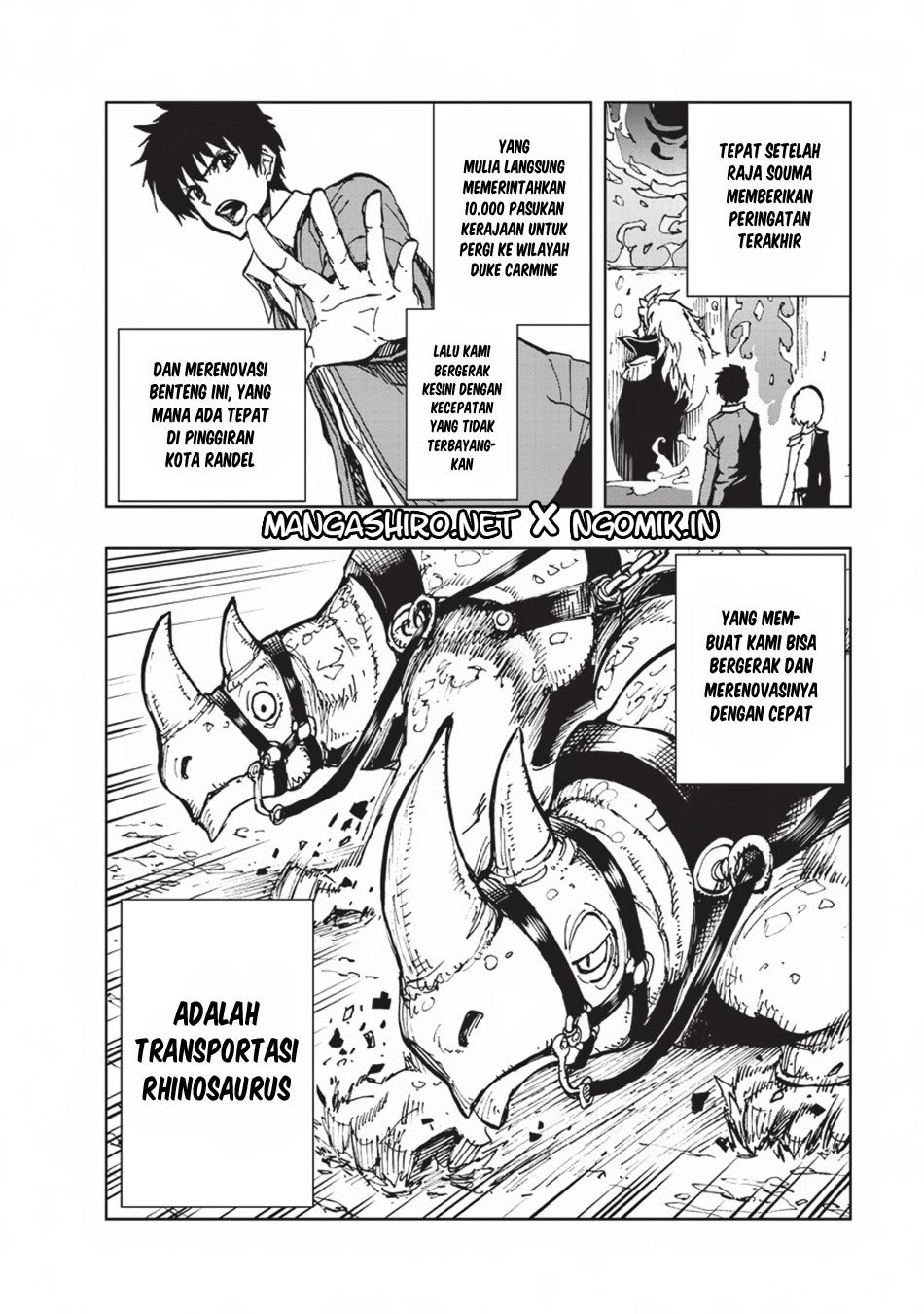 Genjitsushugi Yuusha no Oukoku Saikenki Chapter 16 Bahasa Indonesia