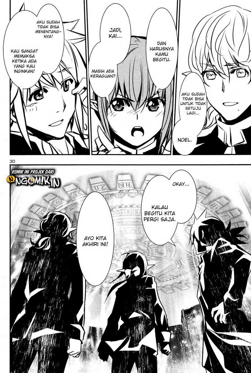 Shinju no Nectar Chapter 43 Bahasa Indonesia