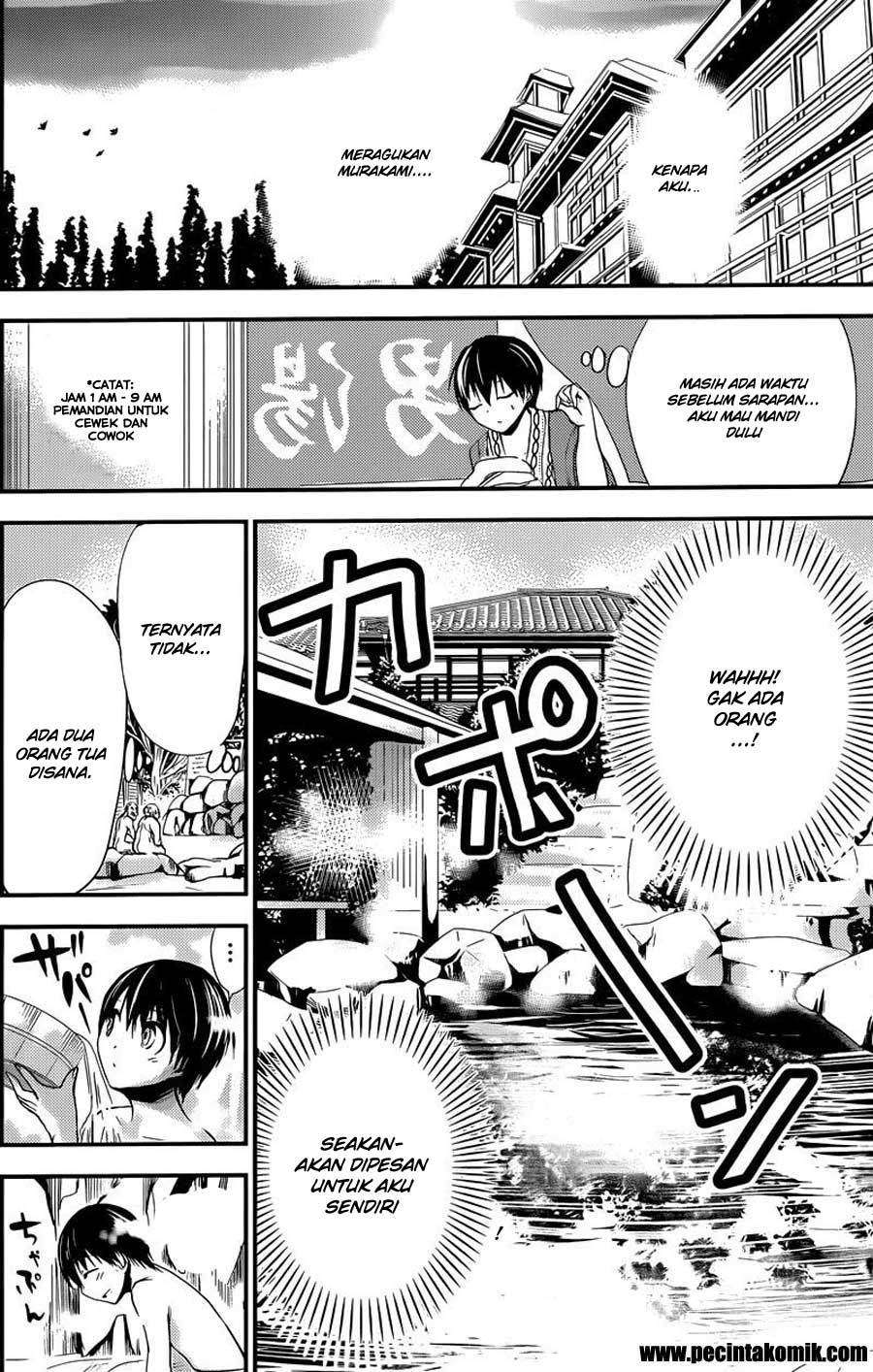 Minamoto-kun Monogatari Chapter 210 Bahasa Indonesia