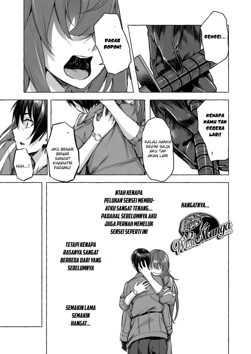 Sekkusu and danjon! ~ Wagaya no chika ni, H kaisū = reberu no danjon ga shutsugen shita?! Chapter 04 Bahasa Indonesia