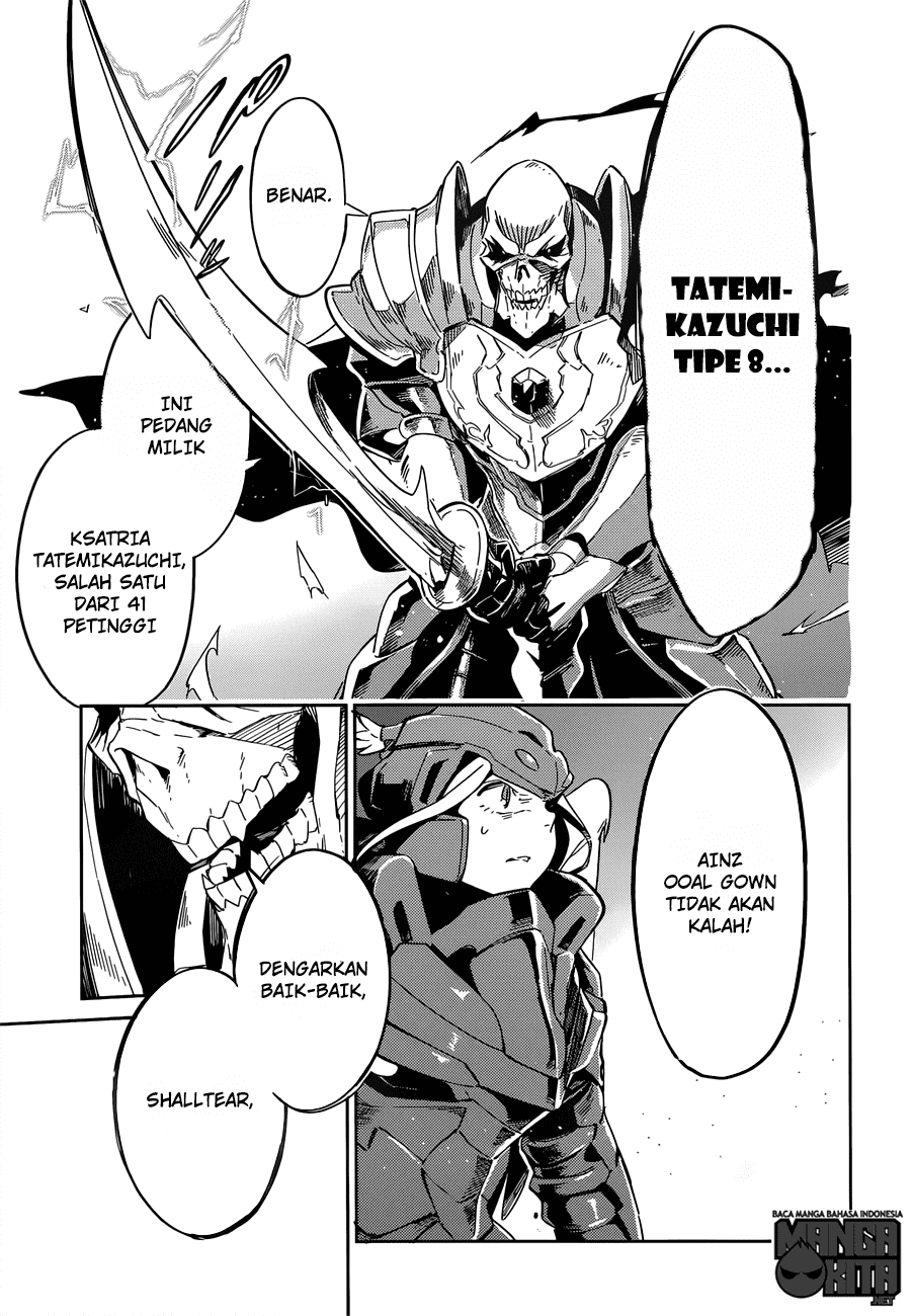 Overlord Chapter 14 Bahasa Indonesia