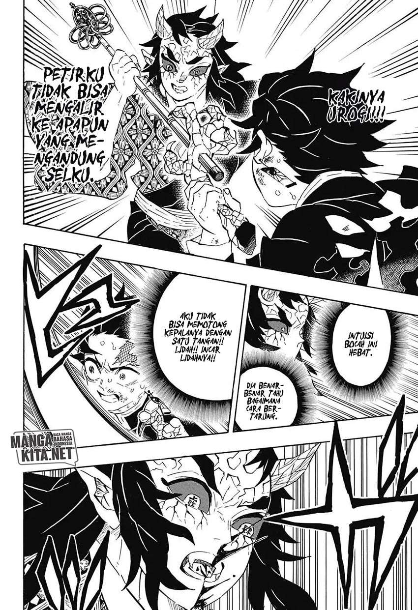 Kimetsu no Yaiba Chapter 110 Bahasa Indonesia