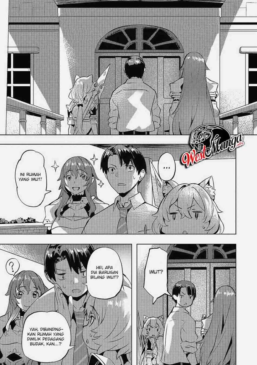 Isekai de Slow Life o (Ganbou) Chapter 14 Bahasa Indonesia