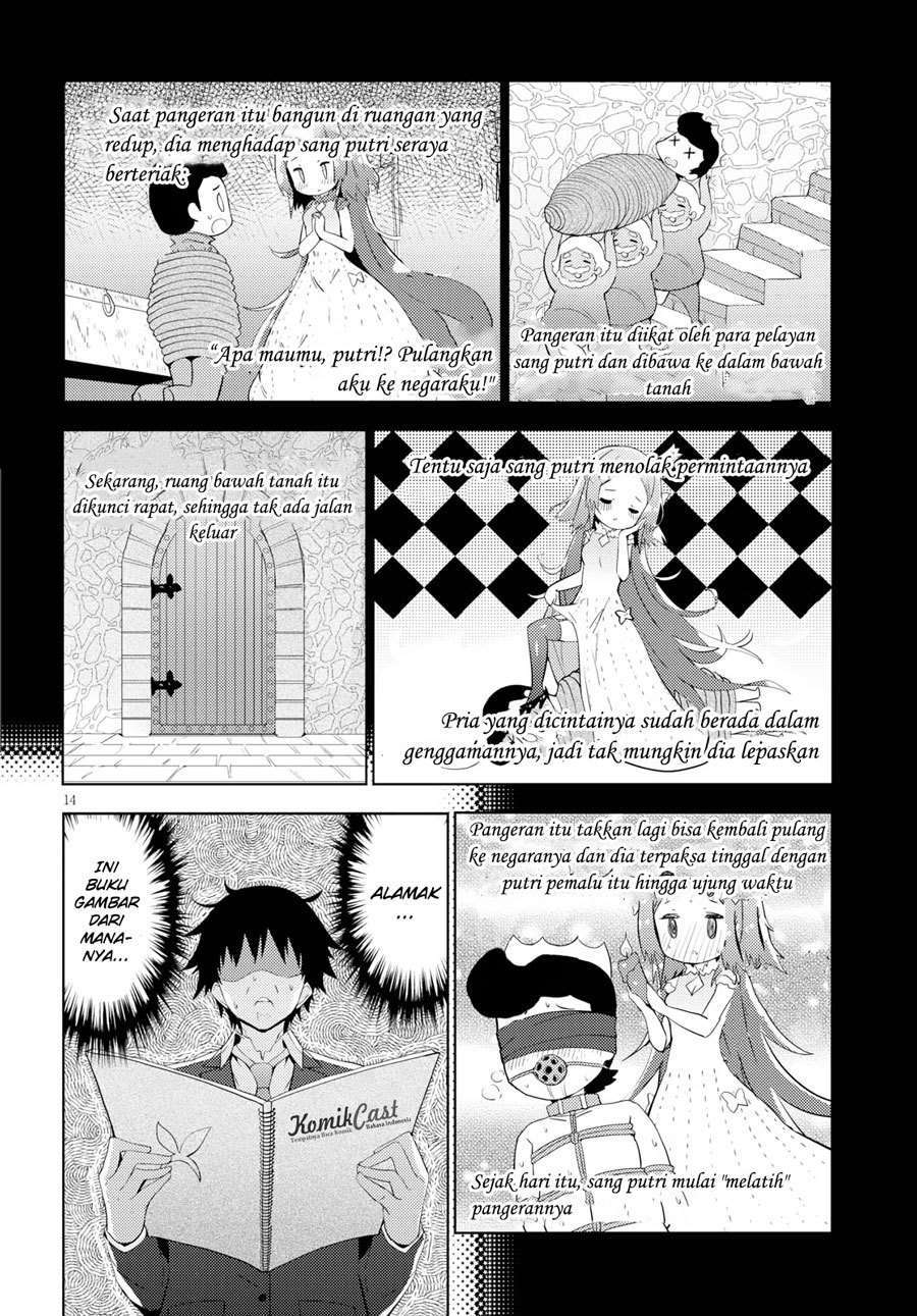 Kawaiikereba Hentai demo Suki ni Natte Kuremasu ka? Chapter 8 Bahasa Indonesia