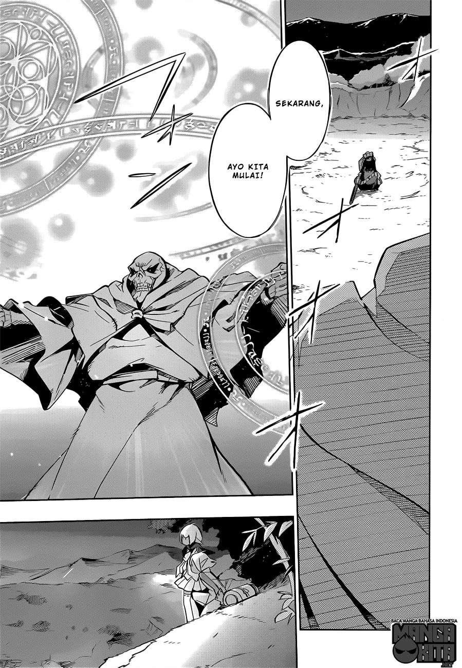 Overlord Chapter 13 Bahasa Indonesia