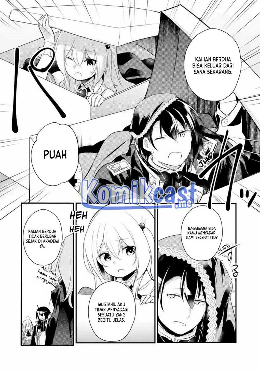 Tensai Ouji no Akaji Kokka Saisei Jutsu – Souda, Baikoku Shiyou Chapter 34 Bahasa Indonesia