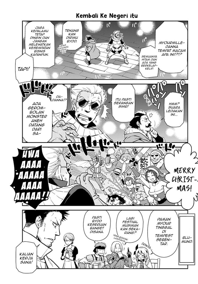 Tensura Nikki Tensei Shitara Slime Datta Ken Chapter 48 Bahasa Indonesia