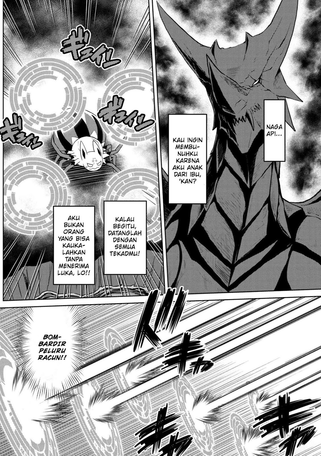 Kumo Desu ga, Nani ka? Chapter 24.2 Bahasa Indonesia