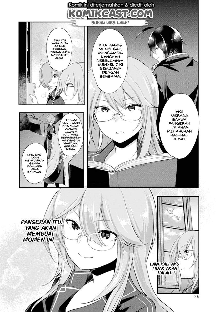 Tensai Ouji no Akaji Kokka Saisei Jutsu – Souda, Baikoku Shiyou Chapter 06 Bahasa Indonesia