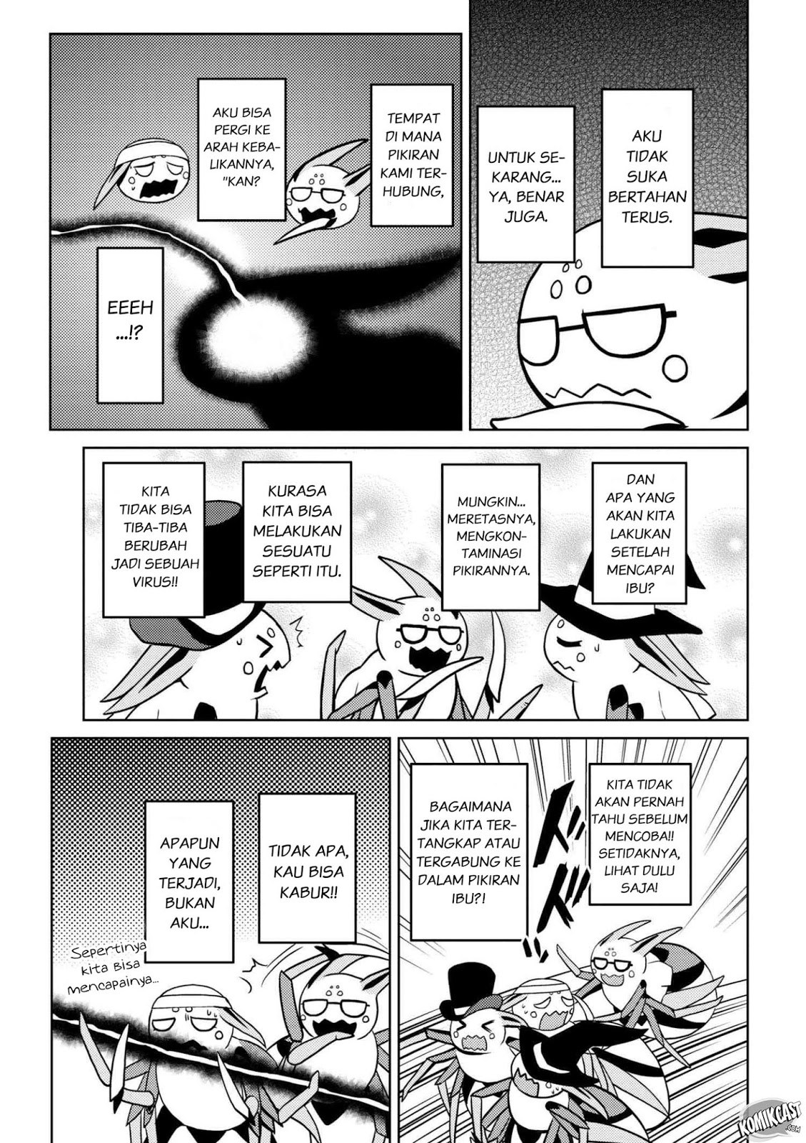 Kumo Desu ga, Nani ka? Chapter 30.1 Bahasa Indonesia