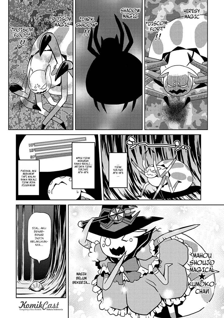 Kumo Desu ga, Nani ka? Chapter 12.2 Bahasa Indonesia