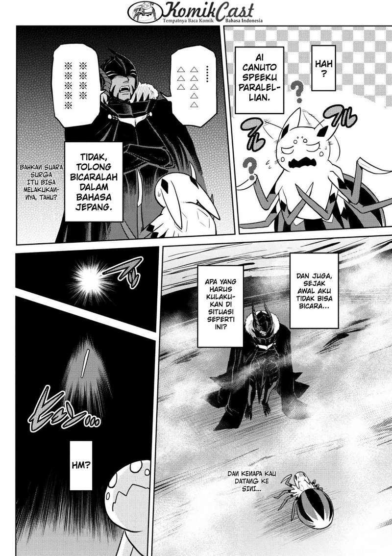 Kumo Desu ga, Nani ka? Chapter 27.1 Bahasa Indonesia