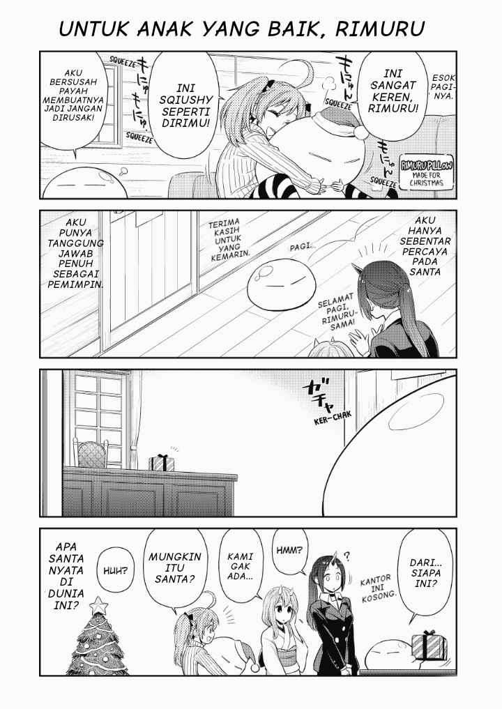 Tensura Nikki Tensei Shitara Slime Datta Ken Chapter 12 Bahasa Indonesia