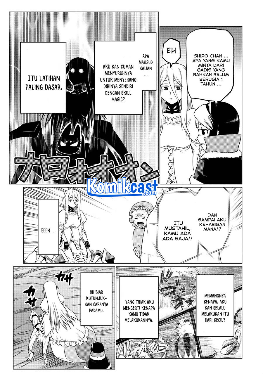 Kumo Desu ga, Nani ka? Chapter 55.2 Bahasa Indonesia