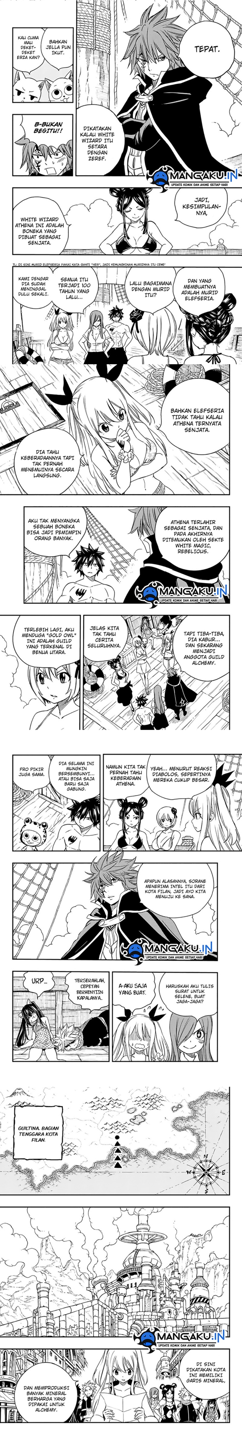 Fairy Tail: 100 Years Quest Chapter 126 Bahasa Indonesia